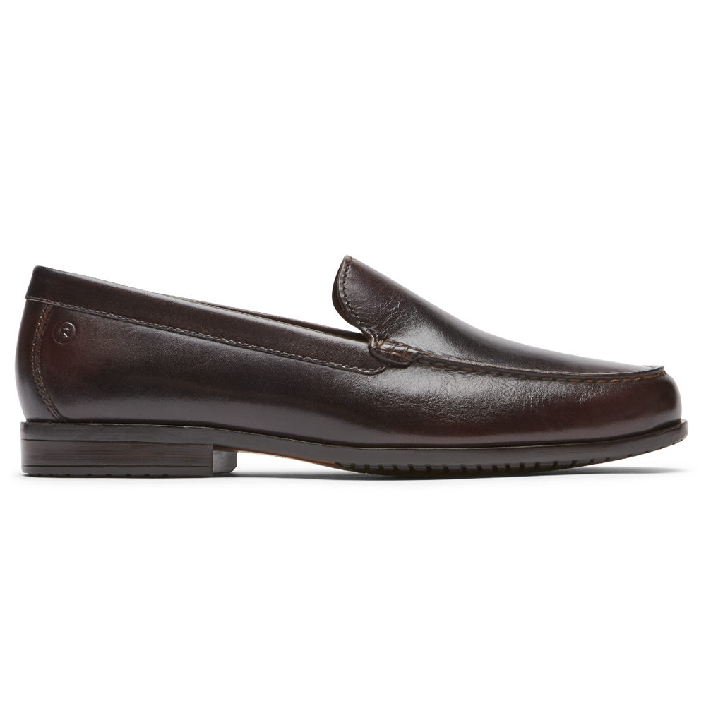 Rockport Slip-On Herr Mörkbruna - Classic Lite 2 Venetian - ZYFAC4623